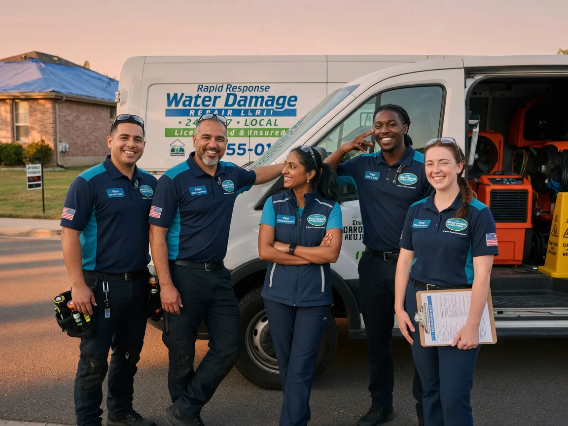 Water Damage Restoration company in Skiatook, OK